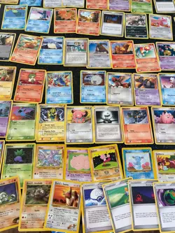 Early-To-Mid Era Pokemon Cards (1999-2009) All None Holos (194 Card Lot) - Image 4