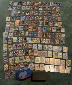 Huge Pokemon Card Lot Everything Shown Is Included - Image 1