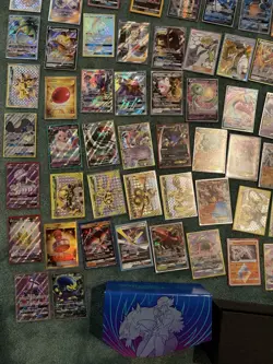 Huge Pokemon Card Lot Everything Shown Is Included - Image 2