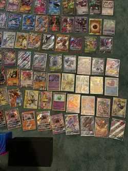 Huge Pokemon Card Lot Everything Shown Is Included - Image 3