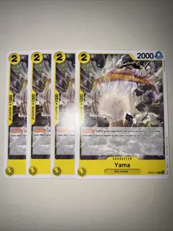 OP05-113 Yama X4 Playset English One Piece Card Game TCG CCG - Image 1