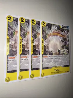 OP05-113 Yama X4 Playset English One Piece Card Game TCG CCG - Image 2