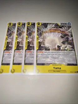 OP05-113 Yama X4 Playset English One Piece Card Game TCG CCG - Image 4