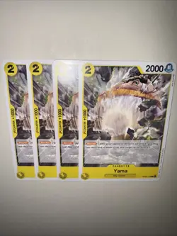 OP05-113 Yama X4 Playset English One Piece Card Game TCG CCG - Image 5