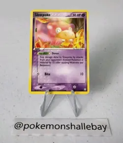 Slowpoke - 76/109 - Ex Team Rocket Returns *NM* Common Pokemon Card - Image 1