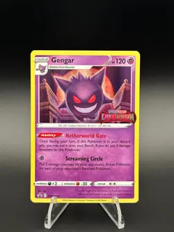 Gengar SWSH241 Near Mint NM - Lost Origin Prerelease Promo - Pokemon TCG Card - Image 1
