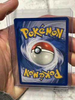 Giovanni's Nidorino Gym Challenge Uncommon 45/132 Non Holo Pokemon Card NM Vtg - Image 3