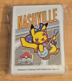2018 Pokemon World Championships Competitor Card Sleeves (65 ct.) Nashville - Image 1