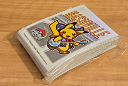 2018 Pokemon World Championships Competitor Card Sleeves (65 ct.) Nashville - Image 3