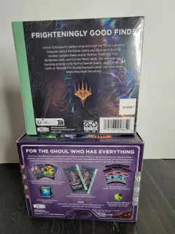 MTG Duskmourn Collector Booster Box + NIGHTMARE BUNDLE Sealed ENGLISH - Image 2