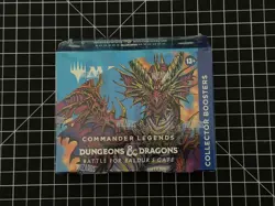 Commander Legends: Battle for Baldur's Gate ~ Collector Boosters Display ~ New! - Image 1