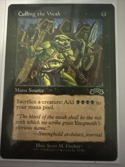 Culling the Weak Exodus Regular - Image 1