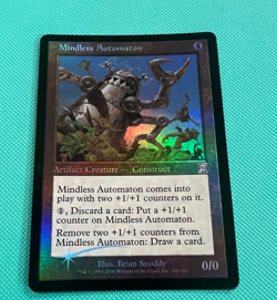 Foil -Mindless Automaton - Time Spiral - Timeshifted - MTG - Magic the Gathering - Image 1