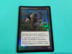 Foil -Mindless Automaton - Time Spiral - Timeshifted - MTG - Magic the Gathering - Image 2