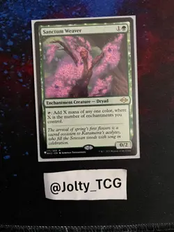 Sanctum Weaver Modern Horizons 2 Regular - Image 1