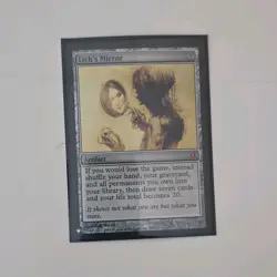 Lich's Mirror Artifact Magic: The Gathering Foil 210/249 2008 English Regular - Image 1