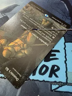 Donnie's Bo - Shadowspear (Borderless) Teenage Mutant Ninja Turtles Non Foil - Image 5