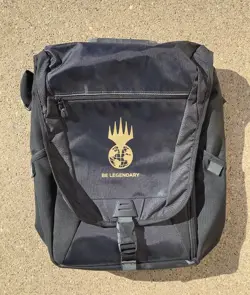 Magic Con 2024 Backpack Be Legendary VIP Magic the Gathering Convention WOTC MTG - Image 1