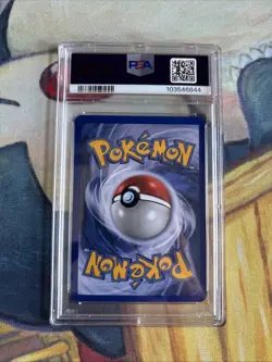 Kabutops Reverse Holo Stamped Legend Maker 7/92 Pokemon 2006 PSA 7 - Image 2