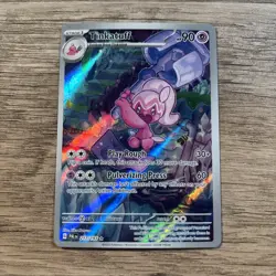 Pokemon TCG Tinkatuff Scarlet & Violet Paldea Evolved Holo Card 217/193 Full Art - Image 1