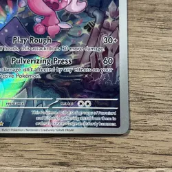 Pokemon TCG Tinkatuff Scarlet & Violet Paldea Evolved Holo Card 217/193 Full Art - Image 2