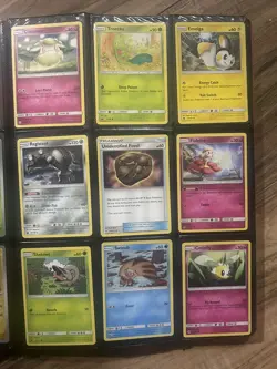 Pokemon Lot Of 9 Cards From 2015-2018 All NM From Various Sets - Image 1