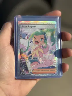 Lisias Appeal 246/191 SIR Sv08: Surging Sparks Holo Pokemon TCG - Image 1