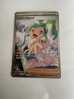 Lisias Appeal 246/191 SIR Sv08: Surging Sparks Holo Pokemon TCG - Image 2
