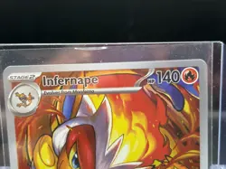 Infernape Illustration Twilight Masquerade Pokemon TCG Card 173/167 - Image 4