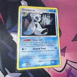 *2009 VINTAGE Pokemon TCG Froslass 2/99 Holo Rare MP Pokemon Arceus* - Image 1
