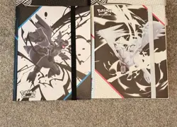 Pokemon TCG Black Bolt & White Flare Binder SET OF 2 (2 Sets Available) - Image 1