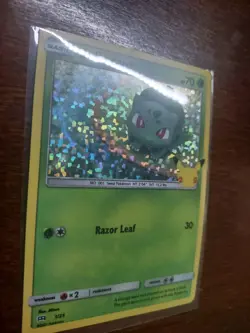 Pokemon - Bulbasaur - 1/25 - McDonald's 25th Anniversary Promos Holo - LP - Image 1