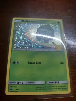 Pokemon - Bulbasaur - 1/25 - McDonald's 25th Anniversary Promos Holo - LP - Image 3