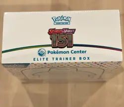 Pokemon SV 151 Snorlax Pokemon Center Elite Trainer Box (ETB) Sealed - Image 4