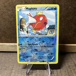 Pokemon - Magikarp - 19/98 - Common - Reverse Holo - XY - Ancient Origins - NM - Image 1