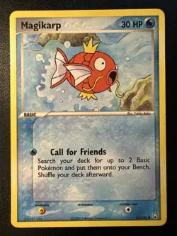 Magikarp [MP] 65/109 Team Rocket Returns - Common - Pokemon TCG - Image 1