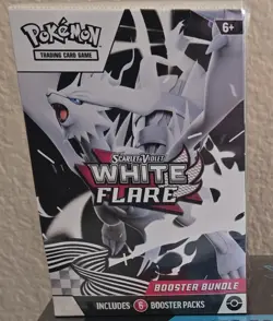 White Flare Booster Bundle Pokemon TCG Factory Sealed NEW - Image 1