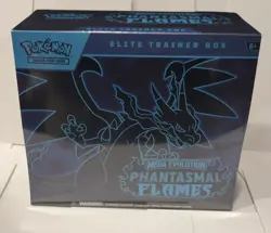 Pokemon Mega Evolutions Phantasmal Flames Elite Trainer Box ETB Sealed - Image 1
