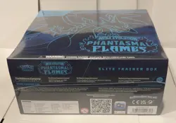 Pokemon Mega Evolutions Phantasmal Flames Elite Trainer Box ETB Sealed - Image 5