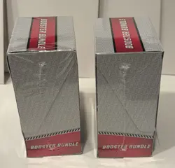2x Pokemon Scarlet & Violet White Flare Booster Bundles Sealed 12 Packs - Image 2
