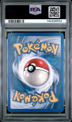 Pokemon PSA 8 Near Mint Slowpoke Reverse Holo 80/112 Fire Red & Leaf Green - Image 2