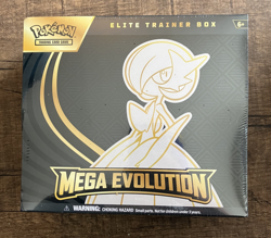 The Pokemon TCG: Mega Evolution Elite Trainer Box Mega Gardevoir Edition - Image 1