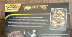 The Pokemon TCG: Mega Evolution Elite Trainer Box Mega Gardevoir Edition - Image 2