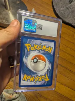 (POP 5) CGC 10 GEM MINT Hariyama 44/113 EX Delta Species Reverse Holo Pokemon - Image 4