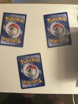 POKEMON TEAM ROCKET EEVEELUTIONS DARK FLAREON 35/82 JOLTEON 38/82 VAPOREON 45/82 - Image 2