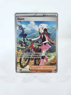 Pokemon - Dawn Full Art Trainer - NM - Phantasmal Flames 129/094 SIR - Image 1