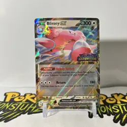 Blissey ex 134/167 - Pokemon TCG Twilight Masquerade Promo Stamped - NM - Image 1