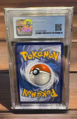 🔥💎RARE CGC 9 MT BLUE LABLE💎🔥 - Pokemon Exeggutor 109/108 XY Evolutions SR - Image 2