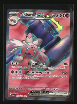 Pokemon TINKATON EX 240/193 Full Art Ultra Rare (SV Paldea Evolved) NM/Near Mint - Image 1