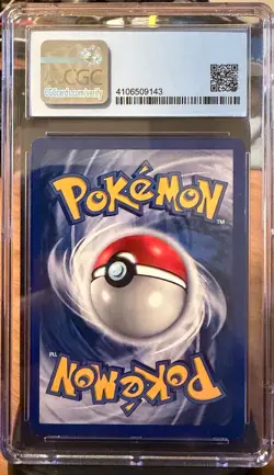 Caterpie 045/102 Base Set (Shadowless) Regular WOTC Vintage Pokemon CGC 9 Mint - Image 2